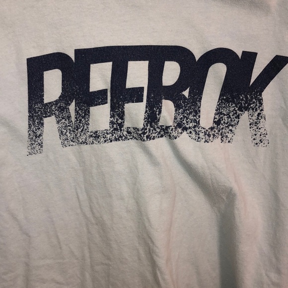 Blue reebok shirt - Picture 4 of 4